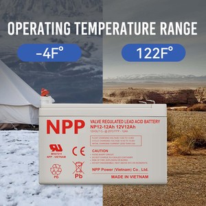 Nhà máy sản xuất ắc quy axit chì giá sỉ 12v 12ah, ắc quy xe đạp điện mini, ắc quy xe đạp điện <span class=keywords><strong>Trojan</strong></span> - Product Image 6