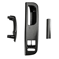 Poignée de porte intérieure 3B1867171D, poignée de tirage de porte intérieure pour VW Golf MK4 Passat B5, pièces intérieures automobiles 3B1 867 171 D