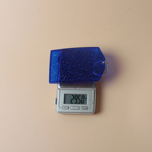 2x3inch rõ ràng tùy chỉnh trống lưu niệm nhựa khung ảnh hình ảnh chèn <span class=keywords><strong>Logo</strong></span> Acrylic Keychain - Product Image 3