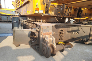 Xcmg הרמה רשמית xgc130 130t יד שנייה סורק נייד סורק מחיר למכירה - Product Image 3