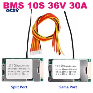Carte <span class=keywords><strong>de</strong></span> <span class=keywords><strong>charge</strong></span> <span class=keywords><strong>de</strong></span> batterie au lithium BMS 10S 36V 30A, carte <span class=keywords><strong>de</strong></span> protection équilibrée pour batterie 18650, équilibreur <span class=keywords><strong>de</strong></span> cellules Li-ion pour voiture électrique - Product Image 2