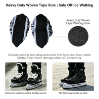 Ventes en gros de housses de patins à glace personnalisées, housses de lame de patins à glace durables, protections pour patins à glace pour le hockey sur glace