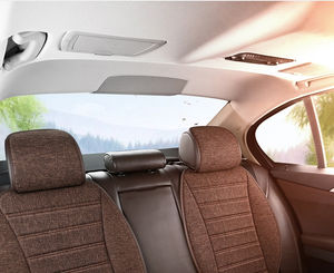 <span class=keywords><strong>Coprisedili</strong></span> Universali in Lino Nero e Rosso Set Completo Protettivo per <span class=keywords><strong>Audi</strong></span> <span class=keywords><strong>A3</strong></span> A4 A5 A6 Stile Business Per Tutte le Stagioni - Product Image 6