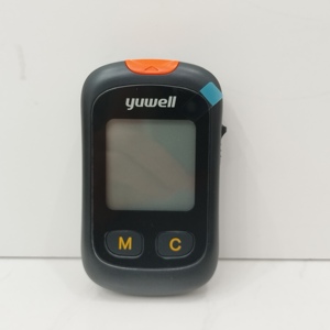 Appareils médicaux professionnels, test de glycémie rapide et portable, haute précision, <span class=keywords><strong>mini</strong></span> lecteur de glycémie numérique électrique avec bandelettes - Product Image 1