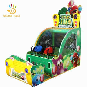 Crazy Ball Shooting Arcade Machine Juego de canje de lotería que funciona con monedas para parques de atracciones y centros de juegos - Product Image 2