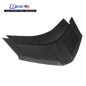 Nueva Cubierta Central Trasera del Motor de Fibra de Carbono Seca para Chevrolet Corvette C8 Coupe Stingray Z51 y Z06 Z07 2020-2026 - Product Image 2