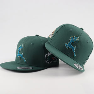 Di alta qualità 6 pannelli personalizzato 3D ricamo Logo squadra di <span class=keywords><strong>basket</strong></span> a tesa piatta cappello alla moda con cappello Snapback berretto da <span class=keywords><strong>basket</strong></span> - Product Image 1