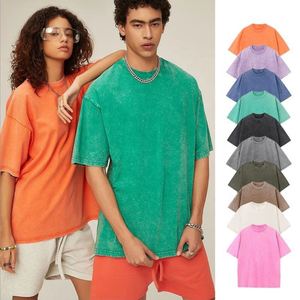 T-shirt pour homme en coton 100% à manches courtes, imprimé en sérigraphie avec logo personnalisé, 230 g/m², taille plus, respirant, écologique - Product Image 1