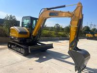 Mini-excavatrice sur chenilles de haute qualité 6 tonnes XE60G Pro XE60G, petite pelle compacte en promotion