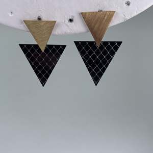 Boucles d'oreilles pendantes tendance TP-125 - Product Image 1