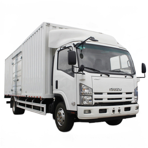 Isuzu 15 Ton 700P Euro2 Diesel 4x2 Manual Truck 6 Wheeler 4x4 <b>Camera</b> Cargo Van <b>Mini</b> Lorry Heavy Dump Truck - Product Image 1