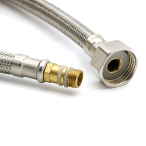 <span class=keywords><strong>CSA</strong></span> CE Chứng Nhận Sóng Thép Không Gỉ Linh Hoạt Nước Gas Hose Phụ Kiện Đường Ống Nước Nóng Vòi Nước Ống Hàn Chế Biến - Product Image 1