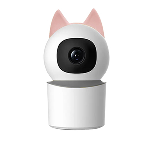 3MP détection intelligente du son et de l'homme sans fil bébé caméra pour animaux de compagnie audio bidirectionnel <span class=keywords><strong>babyphone</strong></span> 360 sécurité à domicile wifi vidéo <span class=keywords><strong>babyphone</strong></span> - Product Image 4