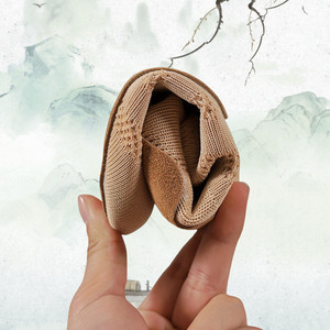 Chaussures de danse respirantes pour cheerleading, baskets de pratique de jazz antidérapantes, légères, style chinois - Product Image 3