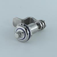 Loquet de compression carré hygiénique réglable SUS316 IP69K pour panneaux de machines sanitaires