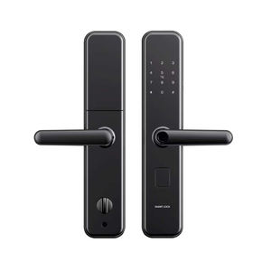 قفل باب ذكي من سبائك الزنك مع خاصية فتح البصمة وكلمة المرور، متوافق مع تطبيق Tuya للأبواب الخشبية/الزجاجية/الفولاذية، بيع مباشر من المصنع - Product Image 3