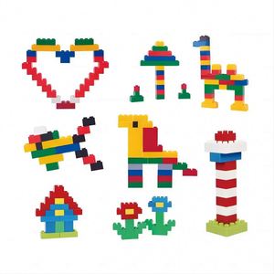 Jouets de construction classiques éducatifs pour enfants personnalisés, kits de briques créatives, assemblage en plastique ABS, 1000 pièces, ensemble de blocs de construction - Product Image 4