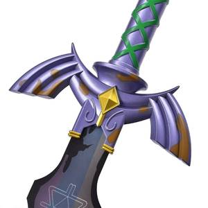 Espada Maestra Encantada de Link de 91 cm, Réplica Real de la Serie The Legend of Zelda: Tears of the Kingdom, para Cosplay - Product Image 3