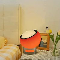 Lampe LED de luxe nordique pour chambre à coucher, hôtel, salon et salle de lecture, couleur blanc chaud pour éclairage de table de chevet et décoration