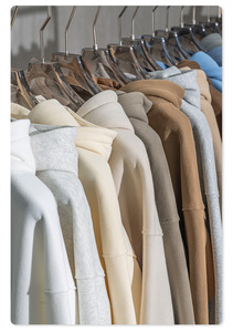 Sweat à capuche épais saisonnier d'automne à la mode pour hommes Sweat à capuche ample de <span class=keywords><strong>couleur</strong></span> unie pour hommes - Product Image 3