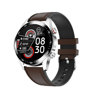 Montres-bracelets, montre intelligente iOS, santé, fitness, appel, ronde, étanche, Android, sport, cadran intelligent, montre tactile, mobile - Product Image 3