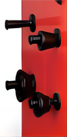 Dernière version de l'équilibreuse de roues Huaqi DS-90E, 200 tr/min, capacité de 70 kg, largeur de jante de 1,5'' à 18'', alimentation 110V/220V, 0,25 KW