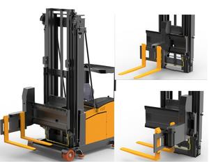 <span class=keywords><strong>Xilin</strong></span> 1500kg 3300lbs 1.5ton Capacidad 48V Carretilla elevadora eléctrica lateral con motor de CA - Product Image 2