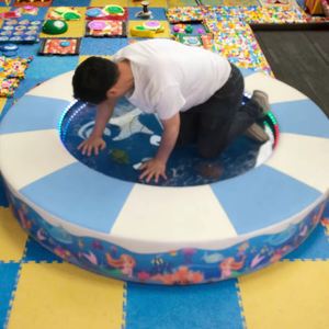 Matériel de jeu intérieur pour enfants, lit d'eau en mousse électrique de haute qualité personnalisé, équipement de salle sensorielle - Product Image 6