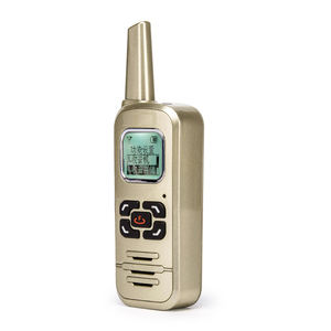Radio bidirectionnelle <span class=keywords><strong>portable</strong></span> longue portée CTCSS/DCS intelligente 400-520 MHz, petite, pour enfants, jouet pour garçon et fille, fabriquée en Chine - Product Image 2
