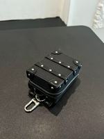 2025 nouveau concepteur mignon Mini breloque en cuir véritable valise de luxe porte-clés sac breloque pour la décoration de sac