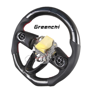 Volante de Fibra de Carbono con LED para <span class=keywords><strong>MINI</strong></span> <span class=keywords><strong>Cooper</strong></span> F56 F55 |   Artículos Deportivos de Cuero - Product Image 2