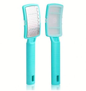 Outil de pédicure en acier inoxydable à surface lisse, dissolvant de callosités en PP pour la beauté des pieds à domicile, soins personnels quotidiens, fournitures, logo personnalisé - Product Image 1