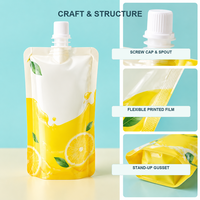 Sachets cosmétiques découpés sur mesure pour soins de la peau, ensemble d'emballages en forme de pochette pour masques faciaux et masques pour les pieds, fournisseur en gros