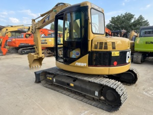 Marque japonaise pour excavatrice sur chenilles <span class=keywords><strong>308</strong></span> C CR 8 tonnes, moteur de pompe d'origine japonaise, 90% neuf, équipement de construction, puissance 40 kW - Product Image 1