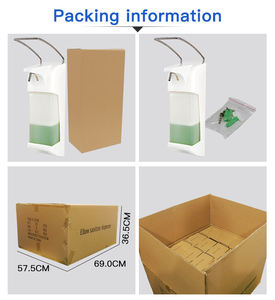 Dispensador de Desinfectante de Manos sin Contacto <span class=keywords><strong>NewR</strong></span>, Montado en la Pared, con Dispensador de Gel para Baño y Cocina - Product Image 6