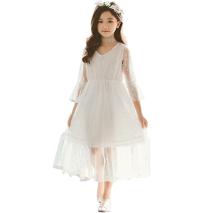 Abbigliamento per bambini Commercio All'ingrosso Della Cina Bella Ragazza di Fiore Vestito Congelato Per I Bambini Dal Fornitore Della Cina - Product Image 1