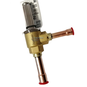 วาล์วขยายตัวอิเล็กทรอนิกส์ Danfoss รุ่น Akv10p ตัวกระตุ้นไฟฟ้าทองเหลือง สำหรับเครื่องปรับอากาศส่วนกลาง - Product Image 3