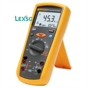 Testeur d'isolation haute performance 2-en-1 1577, multimètre numérique Lexso - Product Image 1