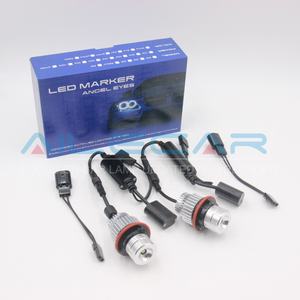 AILECAR 10W Led Marker Angel Eyes <span class=keywords><strong>Bombillas</strong></span> para <span class=keywords><strong>BMW</strong></span> <span class=keywords><strong>E39</strong></span> - Product Image 1