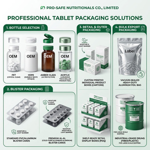 OEM Formula 1.6 Billion CFU Digestive <b>Probiotics</b> <b>Multi</b>-<b>Enzymes</b> Tablets for Daily Gut Health Support 60 Caplets Adults 24-Month - Product Image 4