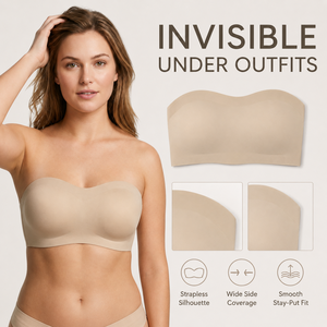 <span class=keywords><strong>Reggiseno</strong></span> <span class=keywords><strong>senza</strong></span> <span class=keywords><strong>ferretto</strong></span> con cuscinetti rimovibili, traspirante, supporto <span class=keywords><strong>e</strong></span> sollevamento, anti-shock, in seta ghiaccio, <span class=keywords><strong>senza</strong></span> cuciture, chiusura posteriore, <span class=keywords><strong>senza</strong></span> <span class=keywords><strong>spalline</strong></span> - Product Image 3