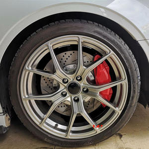 Klakle ระบบเบรกรถยนต์ชุดคาลิปเปอร์เบรค F50 18นิ้วล้อหน้าสำหรับ <span class=keywords><strong>Audi</strong></span> A1 A2 A3 <span class=keywords><strong>A4</strong></span> A5 A6 A8 A7 - Product Image 4