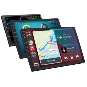 Autoradio <span class=keywords><strong>Pioneer</strong></span> <span class=keywords><strong>double</strong></span> <span class=keywords><strong>DIN</strong></span> avec lecteur CD, autoradio Android 9 pouces avec 8 cœurs, 4+64G DSP, <span class=keywords><strong>Carplay</strong></span>, 2K QLED, caméra 360° - Product Image 2