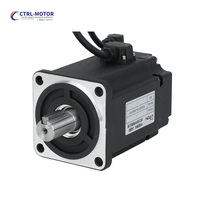 Motor Servo AC 3 Fasa 1000W Suhu Tinggi Rendah dengan Rem 80mm 3.2 Nm 3000 RPM