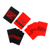 SESE personnaliser les cartes de jeu de nuit de date de couples adultes avant et arrière cartes de date cartes de jeu à boire pour les couples