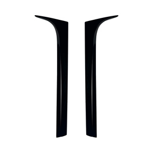 Volkswagen Passat B8 B8.5 Wagon Rear Trunk Side Spoiler Carbon Fiber Texture Adhesive <b>Car</b> <b>Decals</b> - Product Image 5