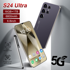 ロック解除済み5gスマートフォンS24 S25ウルトラ16 + 1テラバイトAndroid機能グローバルバージョン携帯電話 - Product Image 2