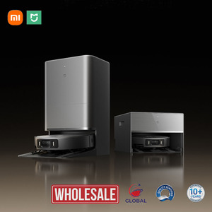 หุ่นยนต์ดูดฝุ่นและถูพื้นแบบขายส่ง รุ่น 6 Max แรงดูด 35000Pa พร้อมระบบล้างน้ำแบบลูกกลิ้ง สถานีทำความสะอาดอัตโนมัติอัจฉริยะ PV11CN ฟังก์ชั่นออลอินวัน - Product Image 3