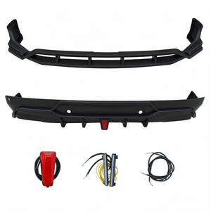 Kit carrosserie pour <span class=keywords><strong>Kia</strong></span> Jaecoo <span class=keywords><strong>J7</strong></span> : Lame avant, jupes latérales, diffuseur de pare-chocs arrière – Accessoire de tuning extérieur pour véhicule électrique (VE) - Product Image 1