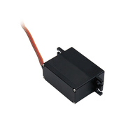 Contrôle PWM pour mini-robot jouet, moteur servo sans noyau, engrenage métallique, moteur servo numérique à contrôle PWM